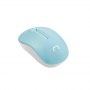 Natec Mouse, Toucan, Wireless, 1600 DPI, Optical, Blue/White Natec | Mouse | Optical | Wireless | Blue/White | Toucan - 3